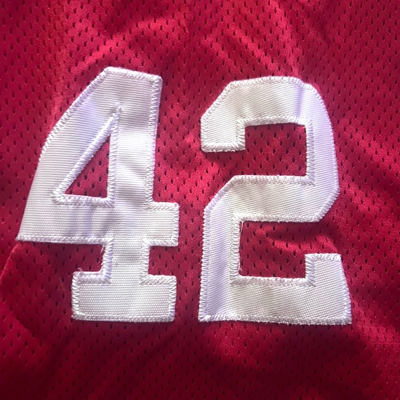 San Francisco 49ers 42 LOTT Vintage Jersey Sz 58 - Picture 7 of 7